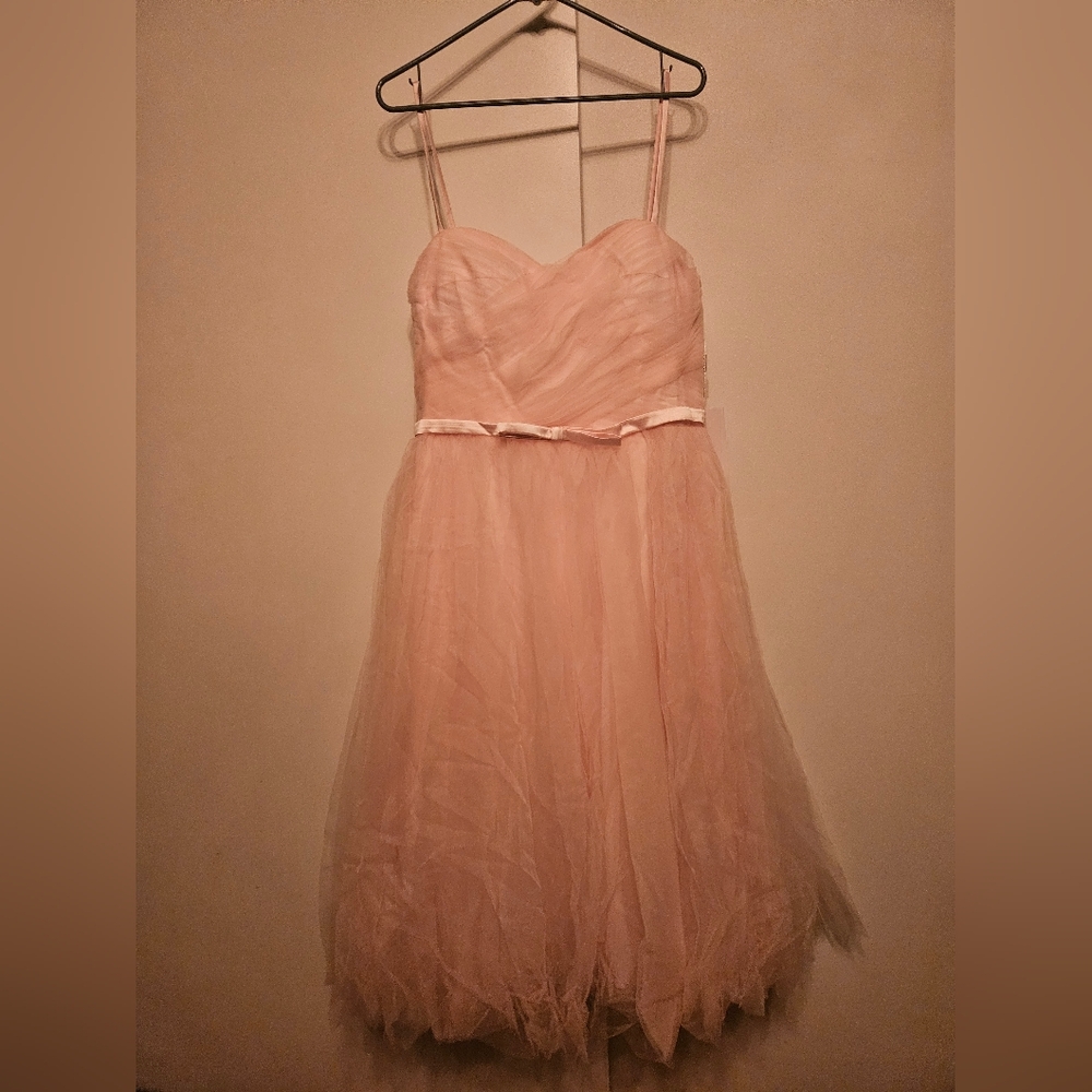 Pink Tulle Dress